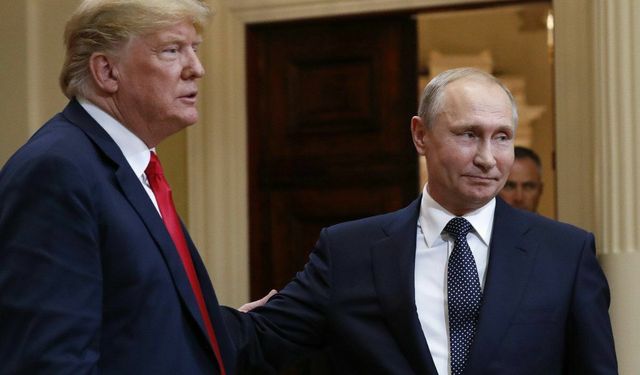 TRUMP: SUUDİ ARABİSTAN’DA PUTİN İLE GÖRÜŞEBİLİRİM