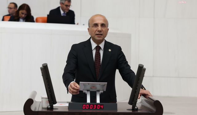 GENÇ: ÇİFTÇİ TOPRAĞA DEĞİL BORCA ÇALIŞIYOR