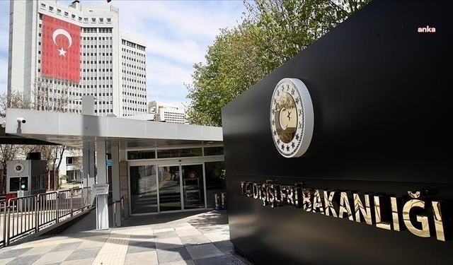 DIŞİŞLERİ: SALDIRIYI EN SERT ŞEKİLDE KINIYORUZ