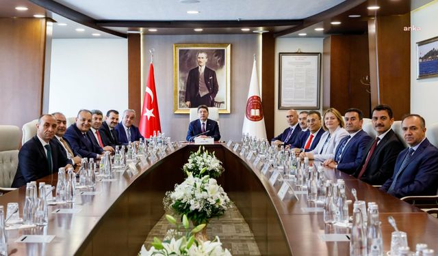HSK'DA YENİ DÖNEM: DAİRE BAŞKANLARI BELİRLENDİ