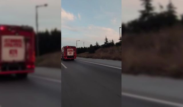 İBB’DEN BİLECİK YANGININA 42 PERSONELLİK DESTEK