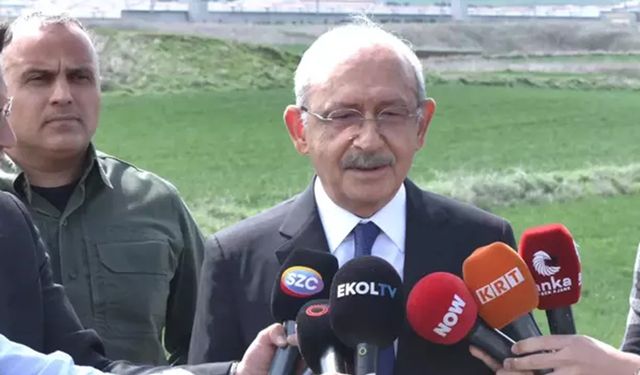 KILIÇDAROĞLU’NDAN SİLİVRİ’DE İMAMOĞLU’NA DESTEK ZİYARETİ