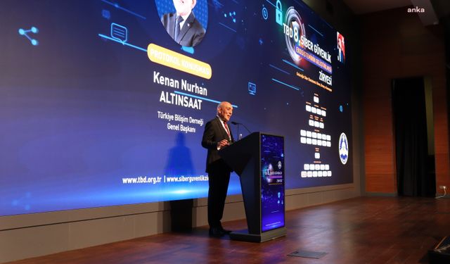 TÜRKİYE BİLİŞİM ZİRVESİNDE SİBER GÜVENLİK VURGUSU