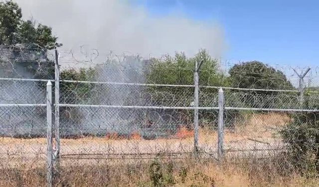 BU KEZ BULGARİSTAN YANGINI. TÜRK SINIRINA YAKLAŞTI