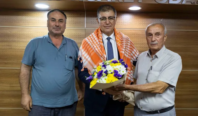 CEMİL TUGAY'DAN SU TASARRUFU MESAJI