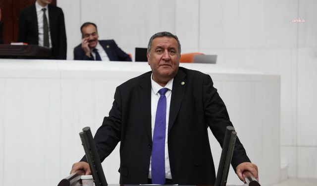 CHP'Lİ GÜRER "NİĞDE 'NİN ACİLEN HUZUREVİNE İHTİYACI VAR"