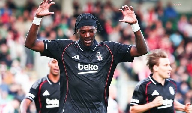 BEŞİKTAŞ DEPLASMANDA ST PATRICK'S TAKIMINI 4-1 YENDİ