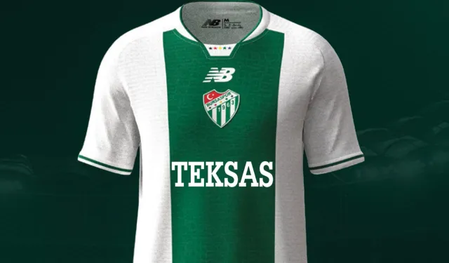 BURSASPOR İLK MAÇA HANGİ FORMA İLE ÇIKACAK?