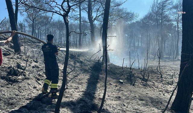 ÇANAKKALE YANGININA ESKİŞEHİR BELEDİYESİNDEN DESTEK