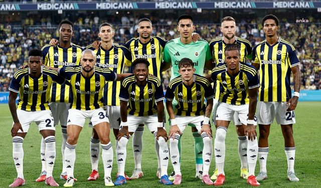 FENERBAHÇE DESTAN YAZDI. FEYENOORD'U 5-2 YENDİ
