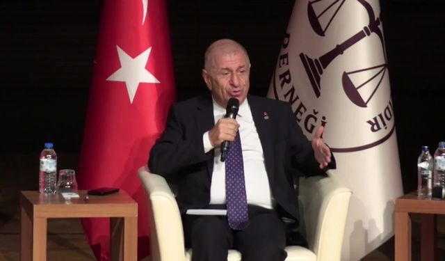 "KOMİSYONUN AMACI ÖCALAN'I SİYASİ KİMLİK HALİNE GETİRMEK"