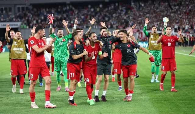 A MİLLİLERİMİZDEN GURUR TABLOSU: 3-2