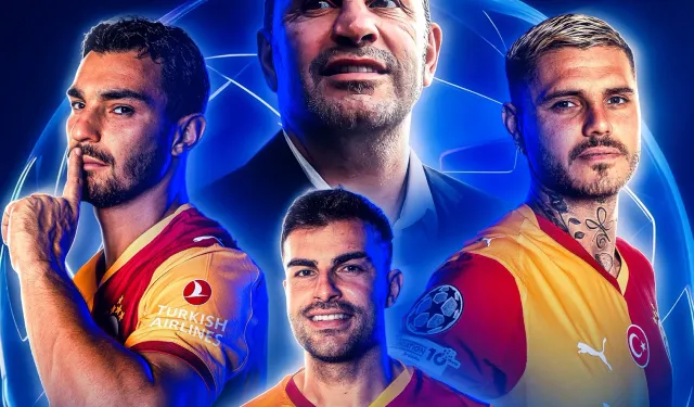 GALATASARAY ŞAMPİYONLAR LİGİNDE İLK SINAVINA ÇIKIYOR