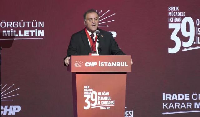 CHP 39. İSTANBUL OLAĞAN İL KONGRESİ