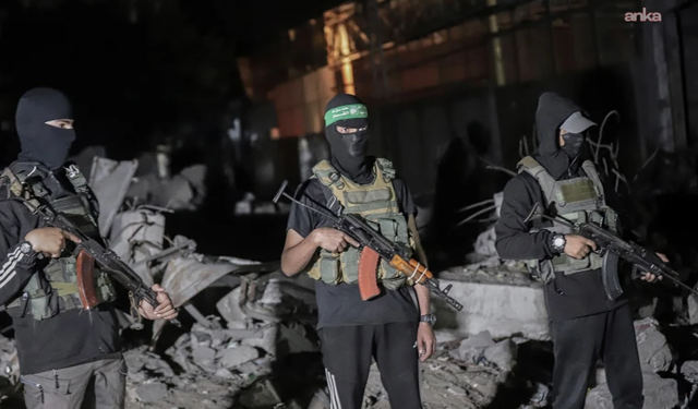 HAMAS'DAN GARANTÖR ÜLKELERE İSRAİL İÇİN ÇAĞRI!