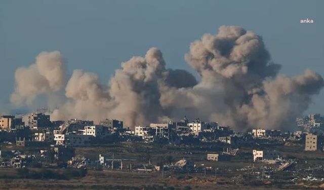 İSRAİL HÜKÛMETİ GAZZE ATEŞKES ANLAŞMASINI ONAYLADI