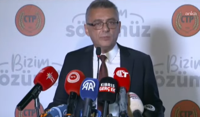 KKTC'DE CUMHURBAŞKANI SEÇİLEN ERHÜRMAN'DAN İLK AÇIKLAMA