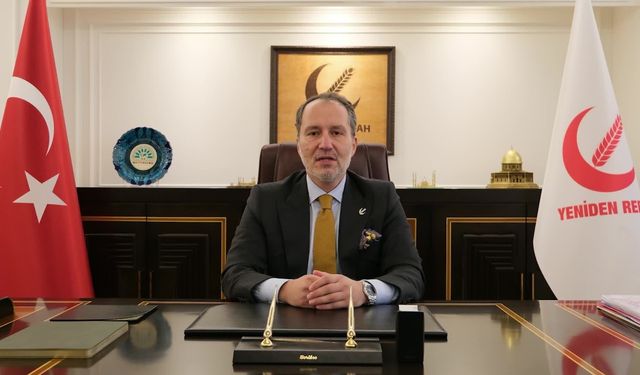 "ÖCALAN MECLİSE GELEMİYORSA BAHÇELİ İMRALI'YA GİTSİN"