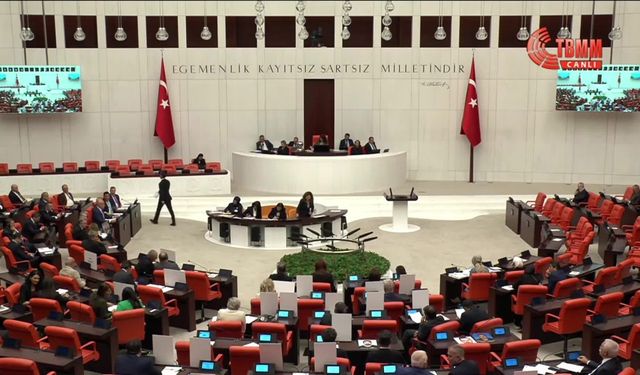 TBMM'DE ÇÖMEZ İLE BULDAN ARASINDA "ULAK" TARTIŞMASI