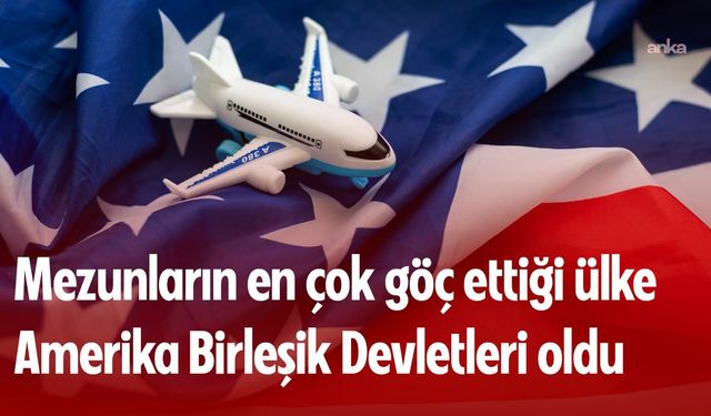 TÜİK: "2024 YILINDA BEYİN GÖÇÜ YÜZDE 2 OLDU"
