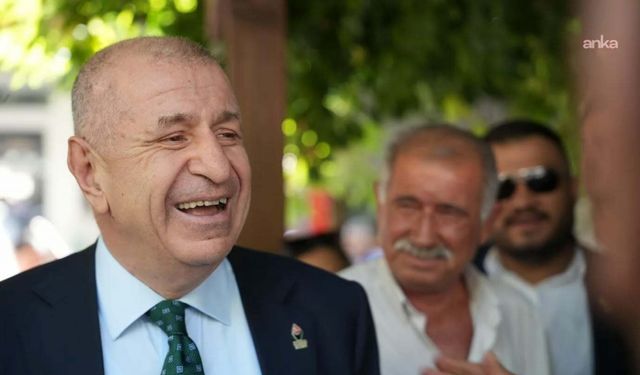 ZAFER PARTİSİ LİDERİ ÜMİT ÖZDAĞ'A BERAAT