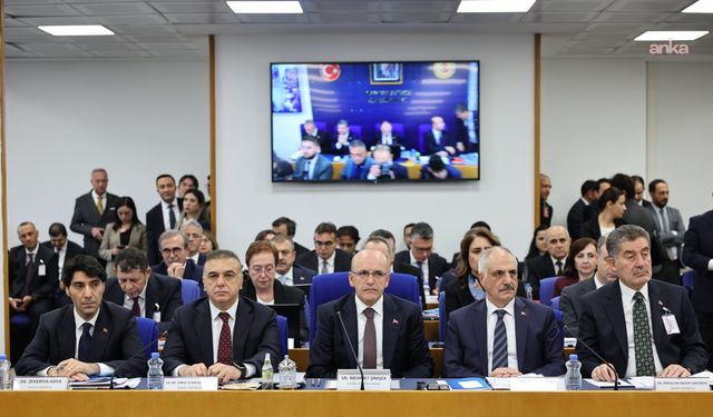 BAKAN ŞİMŞEK'TEN ENFLASYONA YENİ KILIF "KURAKLIK"