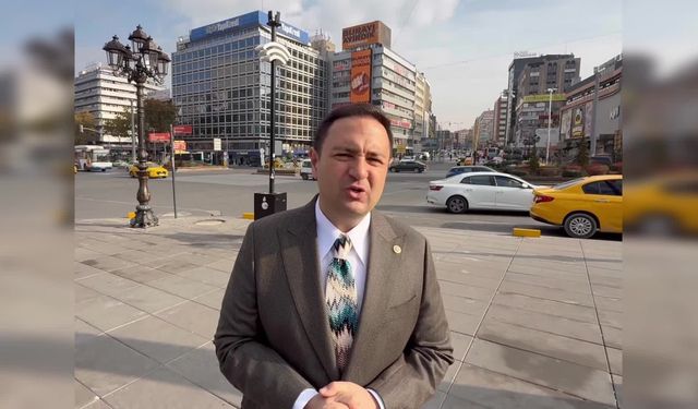 CHP'Lİ UMUT AKDOĞAN'DAN MELİH GÖKÇEK İDDİASI