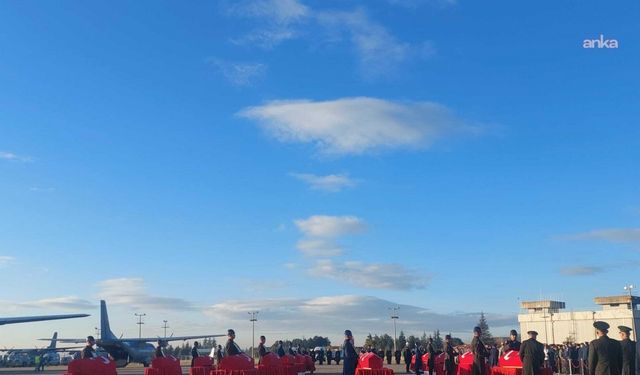 ŞEHİTLERİMİZ İÇİN ANKARA'da TÖREN DÜZENLENDİ