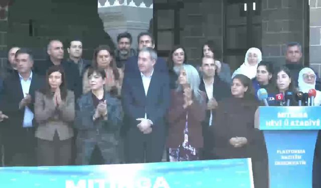 DEM, DİYARBAKIR'DA "ÖCALAN'A ÖZGÜRLÜK" MİTİNGİ DÜZENLEYECEK