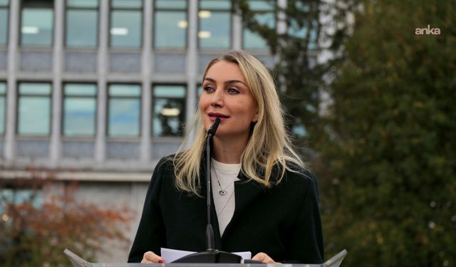 DİLEK İMAMOĞLU: "HAKSIZLIK, HUKUKSUZLUK BİR ZULÜMDÜR"