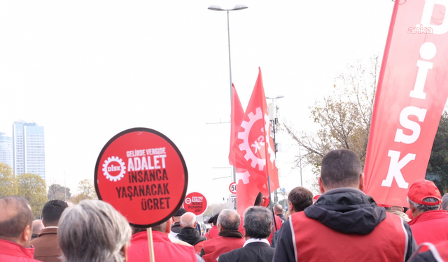 DEVRİMCİ İŞÇİ KONFEDERASYONU ASGARİ ÜCRETE TEPKİLİ