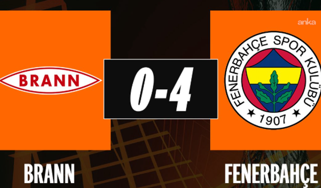 FENERBAHÇE DESTAN YAZDI. FENERBAHÇE 4 BRANN O