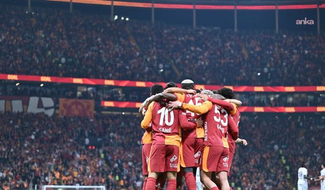 GALATASARAY, SAMSUNSPOR'U 3-2 YENDİ