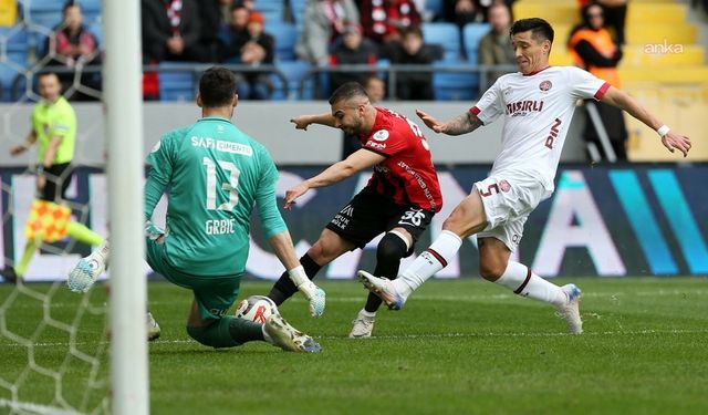 GENÇLERBİRLİĞİ NEFES ALDI. KARAGÜMRÜK FENA: "3-0"