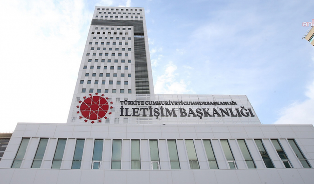 İLETİŞİM BAŞKANLIĞI AÇIKLADI:"TÜRKİYE DÜNYADA 2. SIRADA"
