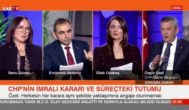 İMRALI HEYETİ 16 ARALIK SALI GÜNÜ CHP'YE GİDECEK