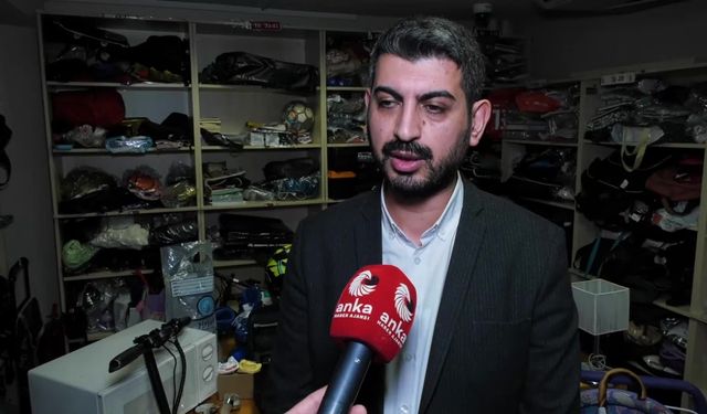 İSTANBUL'DA TOPLU TAŞIMADA UNUTULANLAR SERGİLENDİ