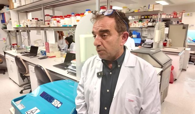 KENEDEN BULAŞAN KIRIM KONGO KANAMALI ATEŞİNE YERLİ AŞI