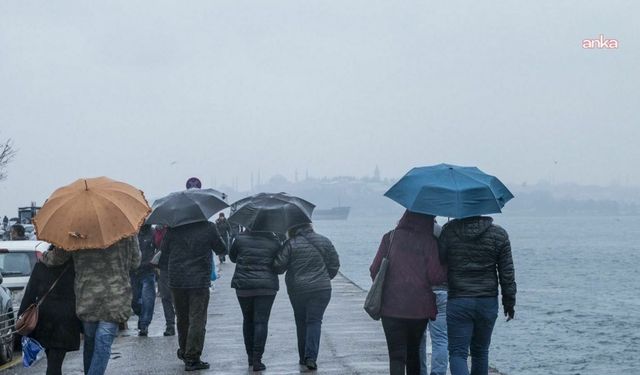 METEOROLOJİDEN İSTANBUL İÇİN KAR VE SOĞUK UYARISI
