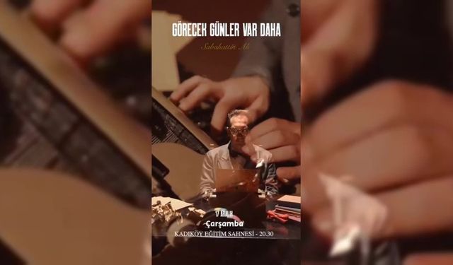 SABAHATTİN ALİ'NİN HAYATI SAHNEYE UYARLANDI