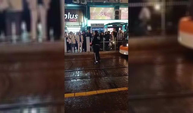 "UYUYAMIYORUM" DİYEN POLİS AÇIĞA ALINDI