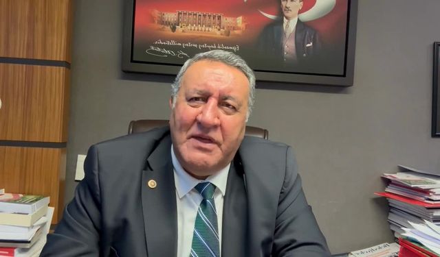 CHP'li GÜRER: "VATANDAŞ SOFRASINI KREDİ KARTIYLA KURUYOR"