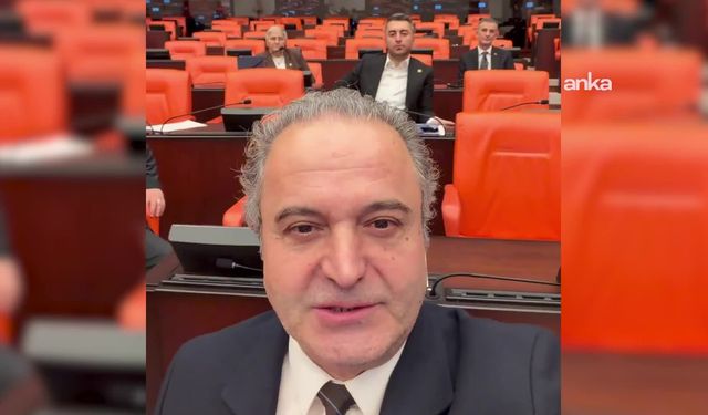 CHP'NİN MECLİSİ TERK ETMEME EYLEMİ SÜRÜYOR