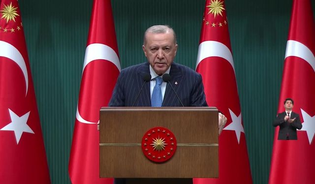 CUMHURBAŞKANI ERDOĞAN VENEZUELA İÇİN İLK KEZ KONUŞTU