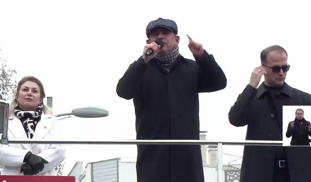 ÖZGÜR ÖZEL: "TRUMP'IN DÜZENİ DÜNYA DÜZENİ OLAMAZ"