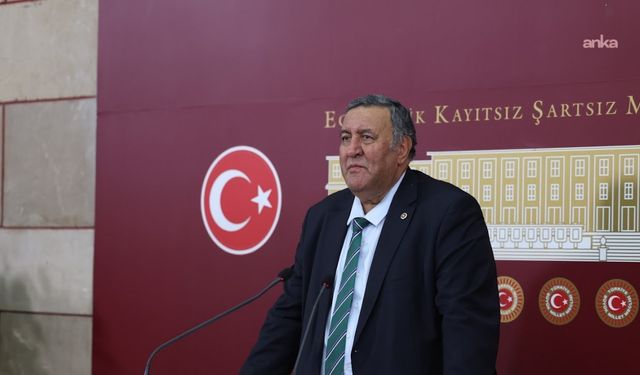 CHP'Lİ GÜRER: "866 BİN YENİ İCRA DOSYASI VAR"