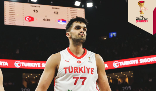 A-MİLLİ ERKEK BASKETBOL TAKIMI 2. TURU GARANTİLEDİ