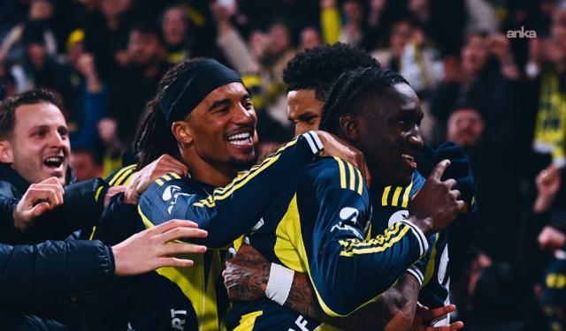 FENERBAHÇE SAMSUNSPOR'u ZAR-ZOR GEÇTİ: 3-2