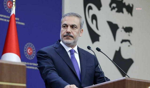 FİDAN: "TÜRKİYE’nin ÖNCELİĞİ, ÇATIŞMANIN DIŞINDA KALMAK"