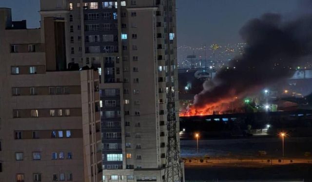 İRAN'dan AÇIKLAMA: "DOKUZ HASTANE HİZMET DIŞI KALDI"